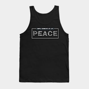 SIMPLE MOMENTS OF LIFE Tank Top